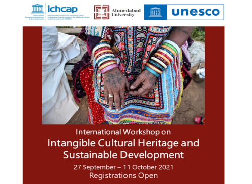 2021 Intangible Cultural Heritage Online Workshop ‘Intangible Cultural Heritage and Sustainable Development’ (27 Sep - 11 Oct) 사진
