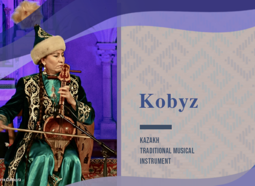 Kobyz: Kazakh Traditional Musical Instrument 사진