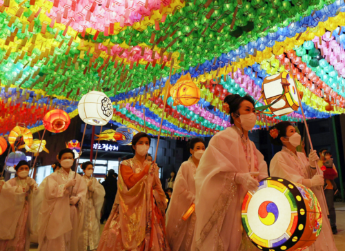 Yeondeunghoe (Lantern Lighting Festival),  Welcoming the Post-Covid Era 사진