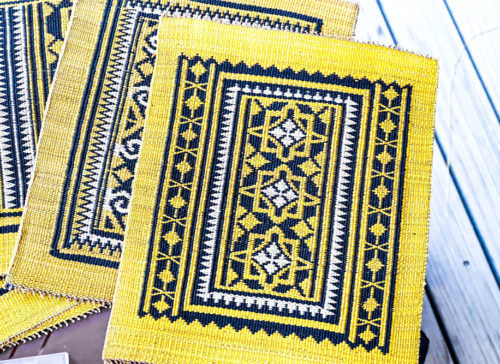 Mat Weaving in the Maldives 사진