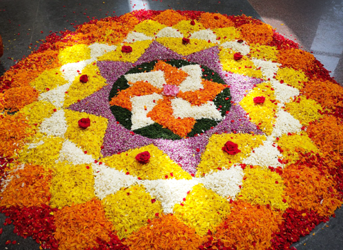 The festival of harvest: Onam 사진