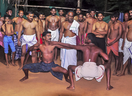 Onathallu, the Martial Art Game of Central Kerala 사진