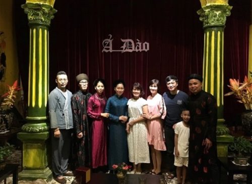 Nights of Ca Trù: Efforts to Revive Music Heritage Continue in Hanoi 사진