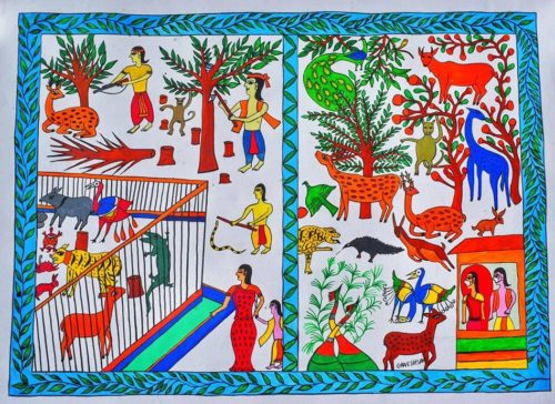 Mithila Art of Nepal 사진