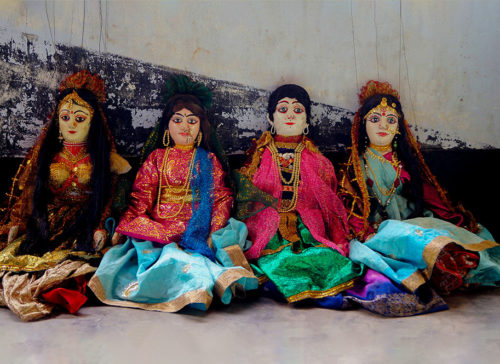 Puppeteers of Muragachha Colony: Relearning Art, Performing Bengali Tradition 사진
