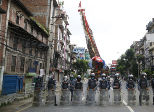 Celebrating Festivals During a Global Pandemic 사진