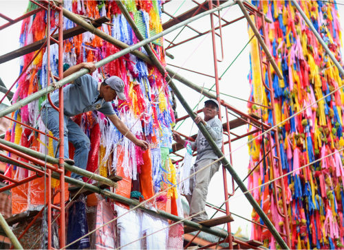 Increasing Community Involvement in Salak Yom Festival 사진
