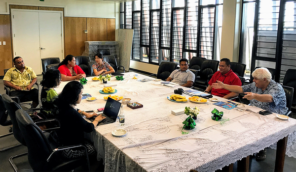 Towards Establishing the ICH Database Management System of Samoa 사진