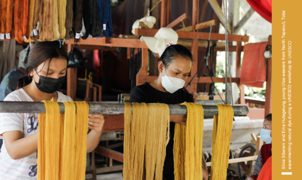 Young practitioners in Toba, Indonesia, lead the post-pandemic recovery 사진