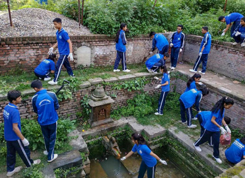Sithi Nakha, Traditional way of Celebrating Environment Day 사진