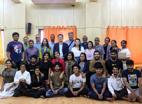 Experts from South Asia Discuss ICH Education in Bangladesh 사진