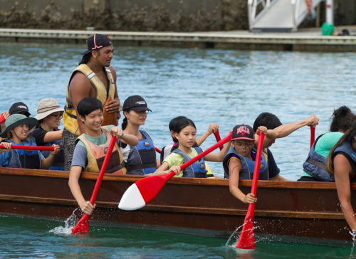 2018 Auckland Tamaki Herenga Waka Festival: Celebrating Maori Culture 사진
