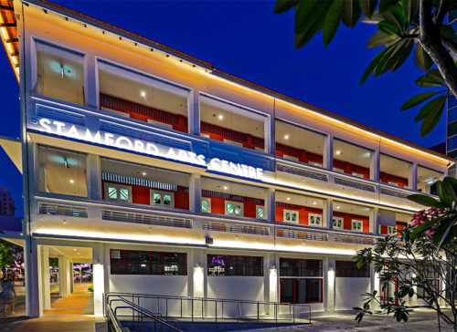 Stamford Arts Centre: A Modern Home for Traditional Arts 사진