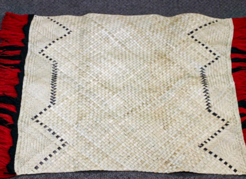 Traditional Iconic Mats of Fiji The Vakaurua Mat 사진