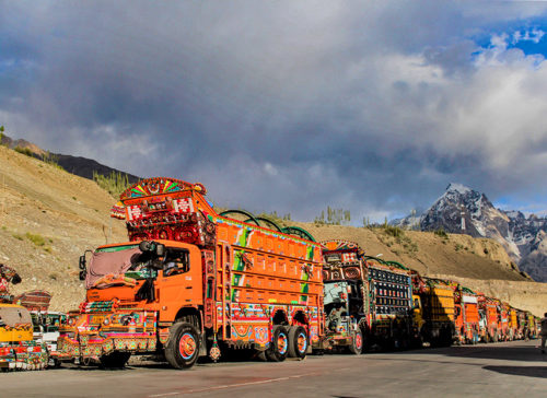 ICH in Public Transport: Truck Art in Pakistan 사진