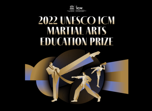 Call for Candidates for the 2022 UNESCO ICM Martial Arts Education Prize 사진