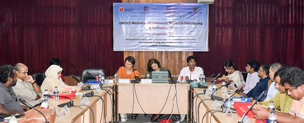 UNESCO Helps Bangladesh Build Capacity for ICH Inventorying 사진