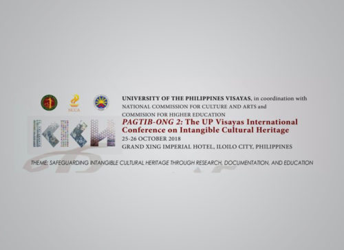 Call for Papers: 2018 Pagtib-ong, the UP Visayas International Conference on Intangible Heritage 사진