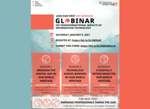 ICHCAP’s Expertise Will Be Shared at the Transformational Impacts of Information Technology Globinar 사진
