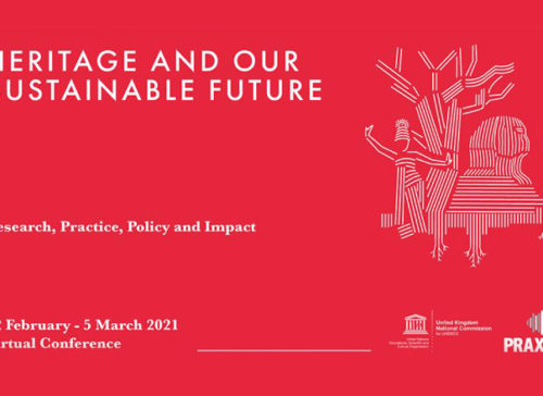 Heritage and Our Sustainable Future Online Conference 사진