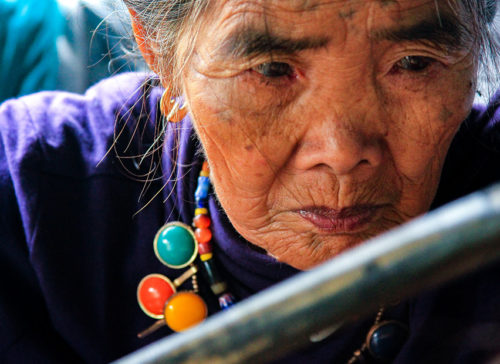 Pambabatok: A Tattooing Technique of the Butbut Tribe in the Philippines 사진