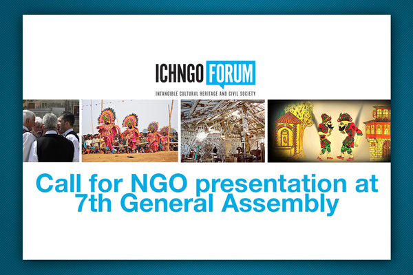 Call for NGO Presentations for the 7th UNESCO General Assembly Side Events 사진