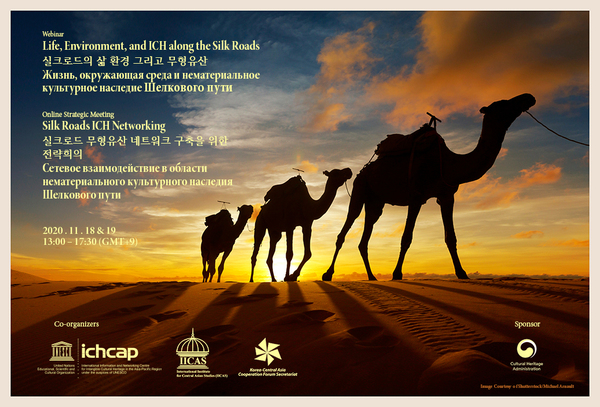 2020 Silk Roads ICH Networking Program 사진