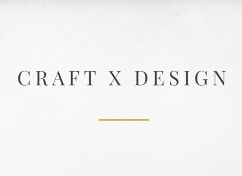 Craft X Design Project in Singapore 사진