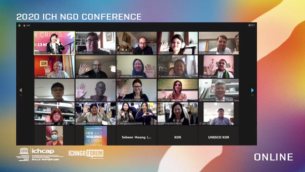 2020 ICH NGO Conference: Grounds for Solidarity among NGOs Worldwide 사진