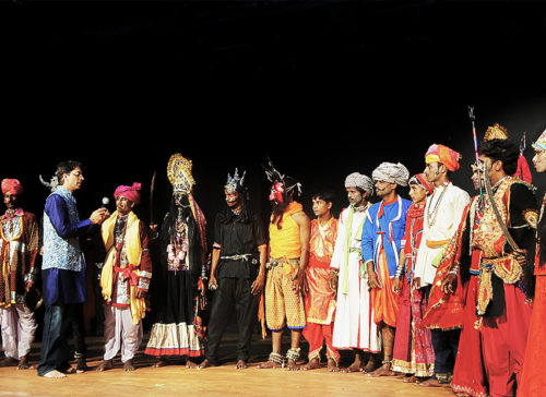 “Gavari—from Tradition to Performance,” an ICH Conservation & Promotion Event Generates Energy, Awe, & Applause 사진