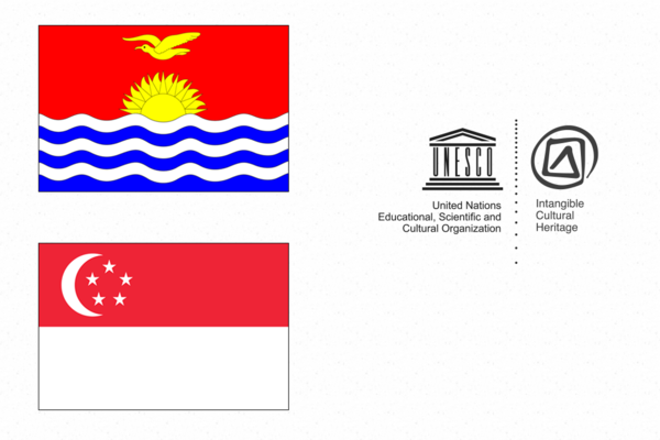 Kiribati and Singapore Join the 2003 Convention 사진