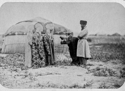 Kyrgyz Traditional Wedding Customs and Rituals 사진