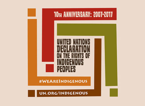 Commemorating the 10th Anniversary of the UN Declaration on Rights of Indigenous Peoples 사진