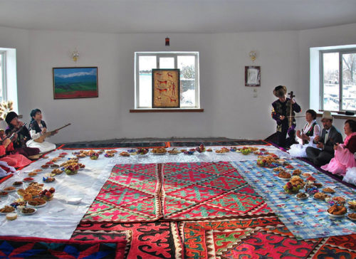 Navruz in Kyrgyzstan 사진