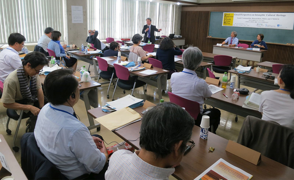 IRCI and Glocal Study Center of Seijo University Organized an International Symposium on Glocal Perspectives on ICH 사진