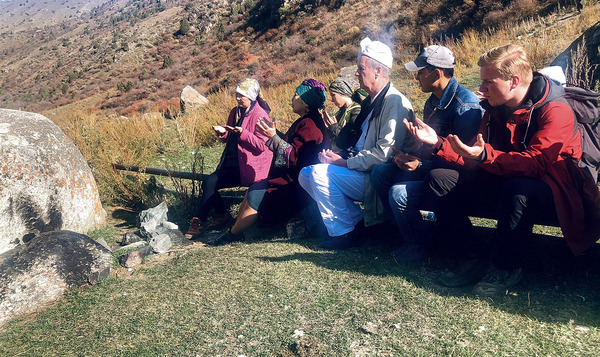 Safeguarding practices and rituals in sacred sites in Kyrgyzstan 사진
