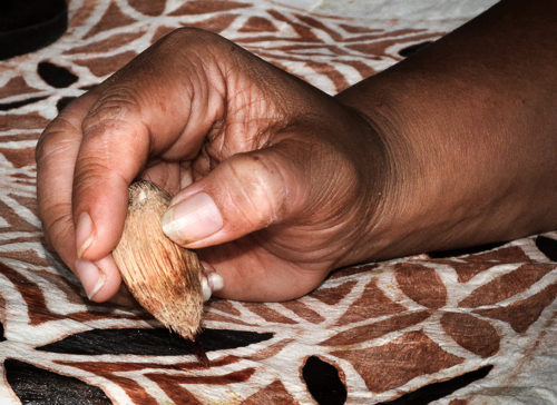 Film Documentaries on Samoan Traditional Crafts 사진