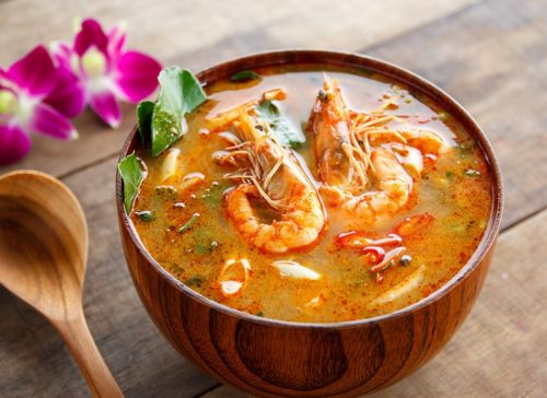 The Recipe and History of Thai Tomyam Kung 사진