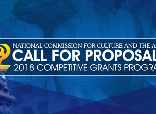 NCCA Holds 2018 Competitive Grants Program 사진