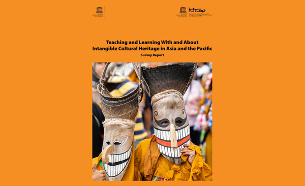 UNESCO’s Basic Survey Report on How Living Heritage Is Used for Teaching and Learning in Asia-Pacific Schools Published 사진