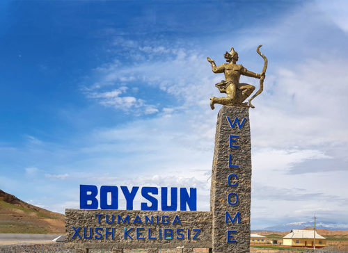 Visiting the Boysun District, a Representative Cultural Space 사진