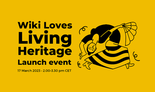 Launch of The Global Campaign ‘Wiki Loves Living Heritage’ 사진