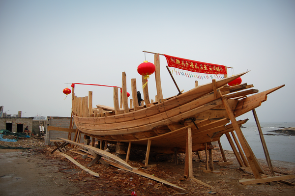 Watertight-Bulkhead Technology of Chinese Junks 사진