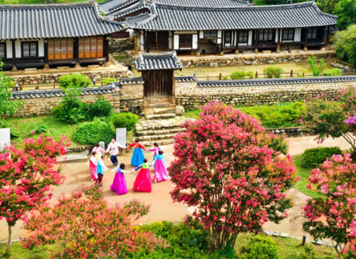 Ganggangsullae Public Event, a Play under the Moonlight 사진