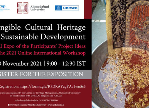 Intangible Cultural Heritage and Sustainable Development Virtual Expo 사진