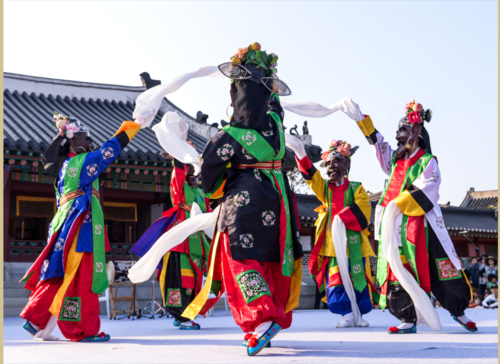 Cheoyongmu, the New Year's Eve Dance 사진
