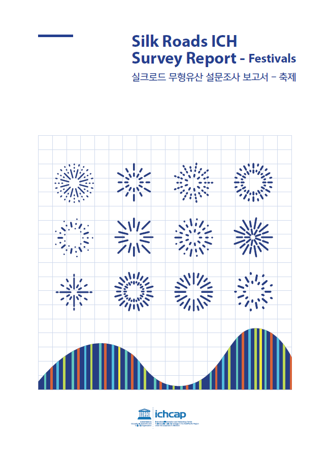 실크로드 무형유산 설문조사 보고서 – 축제(한국어, 영어) 사진