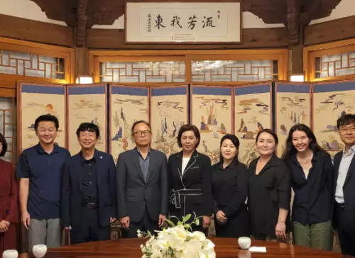 키르기즈공화국 문화부 차관, 한국 찾아 전통공예 현황을 파악하고 ODA 사업 이행을 위한 협력 방안 모색 사진