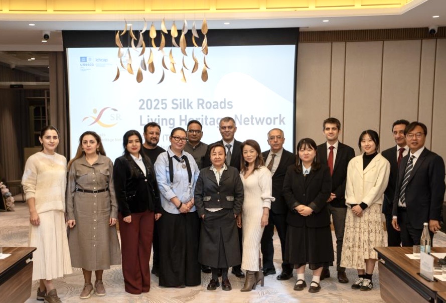 2025 실크로드 리빙헤리티지 네트워크, 사마르칸트에서 개최