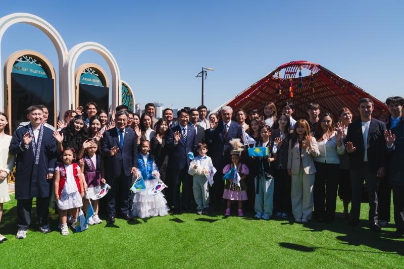 카자흐스탄 유목 전통 문화유산 교류 행사 개최